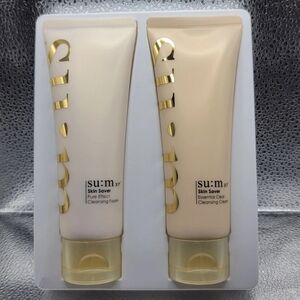 SUM37 SU:M 37 Elixir Foam & Cream Cleanser 80ml X 2 Pcs = 160ml